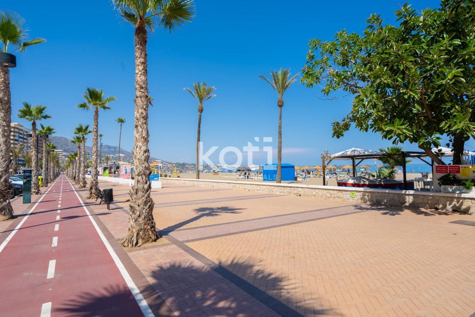 Koti Rentals - Casita Rosario Pino Rooftop Y Bbq Fuengirola Εξωτερικό φωτογραφία