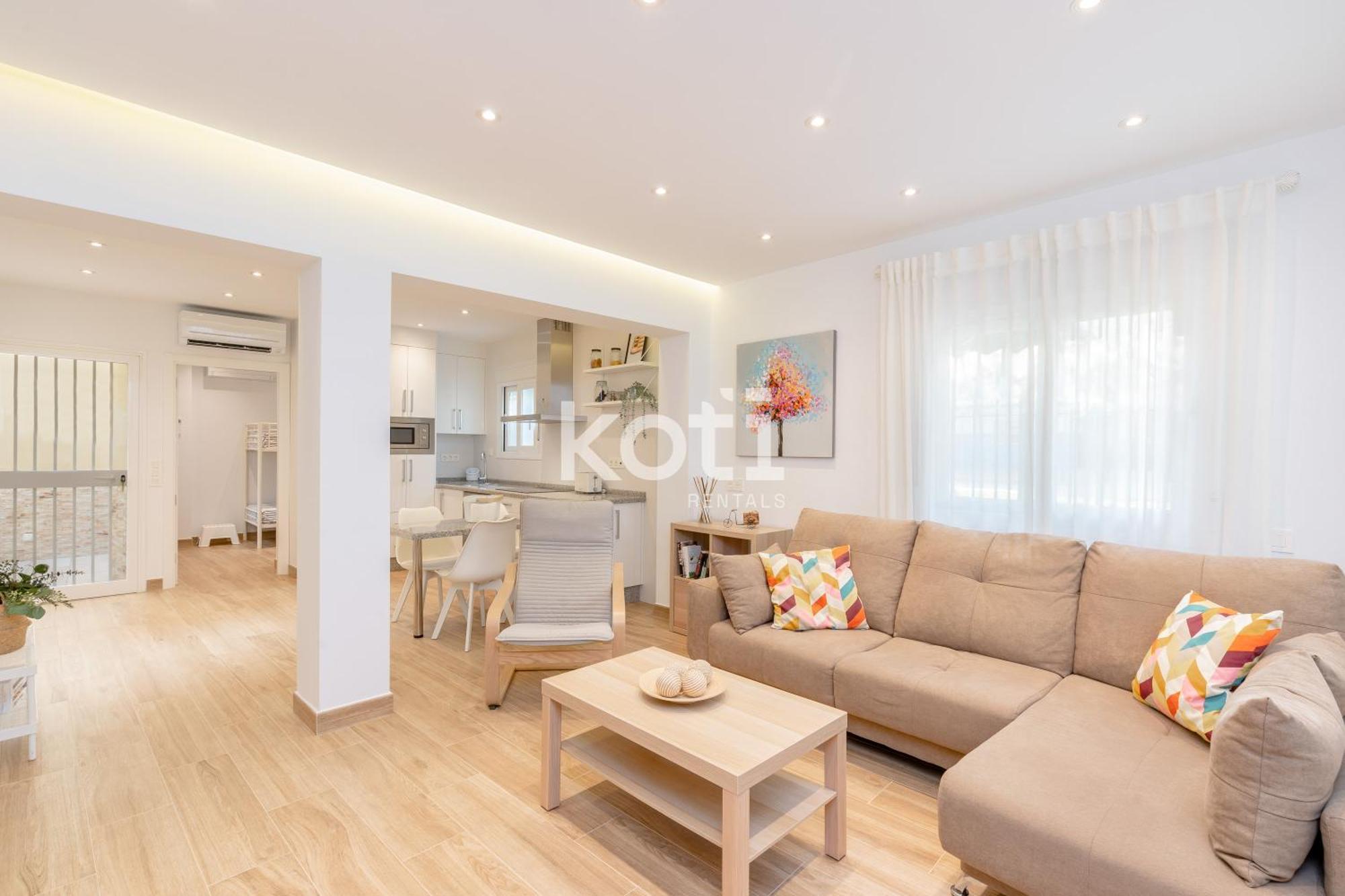 Koti Rentals - Casita Rosario Pino Rooftop Y Bbq Fuengirola Εξωτερικό φωτογραφία